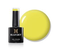 BLUESKY Smalto Per Unghie Gel, Calinda, Ss1901, Giallo, Pastello, Pallido (Per Lampade Uv E Led) - 10 ml