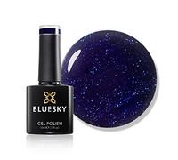 Bluesky Smalto Per Unghie Gel, Caring, Aw19, Fw1919, Marrone, Luccichio (Per Lampade Uv E Led) - 10 Ml