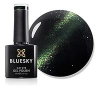 Bluesky Smalto Per Unghie Gel, Cat Eye Green, Ka549, Verde, Bagliore (Per Lampade Uv E Led) - 10 Ml