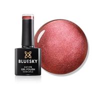 Bluesky Smalto Per Unghie Gel, Cat Eye Red, Ka864, Rosso, Bagliore (Per Lampade Uv E Led) - 10 Ml