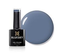 Bluesky Smalto Per Unghie Gel, Clean Slate, 63927, Blu (Per Lampade Uv E Led) - 10 Ml