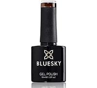Bluesky Smalto Per Unghie Gel, Dark Brown, A40, Buio, Marrone (Per Lampade Uv E Led) - 10 Ml