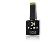 Bluesky Smalto Per Unghie Gel, Get In The Limelight, Xsj13, Giallo, Verde, Luccichio, Bagliore (Per Lampade Uv E Led) - 10 Ml
