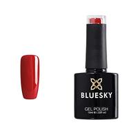Bluesky Smalto Per Unghie Gel, Hollywood Red Carpet, 80521, Rosso (Per Lampade Uv E Led) - 10 Ml