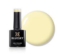 Bluesky Smalto Per Unghie Gel, Lemon Yellow, Cs12, Giallo, Pastello, Pallido (Per Lampade Uv E Led) - 10 Ml
