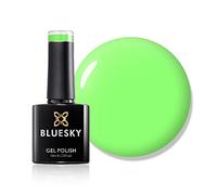 Bluesky Smalto Per Unghie Gel, Lime, Neon02, Verde (Per Lampade Uv E Led) - 10 Ml