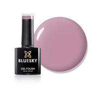 BLUESKY Smalto Per Unghie Gel, Musk Pink, A044, Rosa, Nudo, Pastello (Per Lampade Uv E Led) - 10 Ml