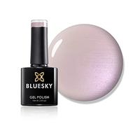 Bluesky Smalto Per Unghie Gel, Negligee, 80502, Rosa, Nudo (Per Lampade Uv E Led) - 10 Ml