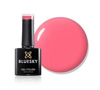 Bluesky Smalto Per Unghie Gel, Peach Blossom, Dc55, Rosa, Pastello, Pesca, Arancia (Per Lampade Uv E Led) - 10 Ml