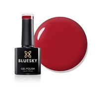 Bluesky Smalto Per Unghie Gel, Pilar Box Red, D160, Rosso, Buio Rosso (Per Lampade Uv E Led) - 10 Ml