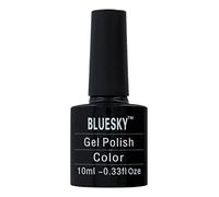 Bluesky Smalto Per Unghie Gel, Piles Of Pink, Dc52, Rosa, Neon, Pesca (Per Lampade Uv E Led) - 10 Ml