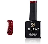 Bluesky Smalto Per Unghie Gel, Pink Fuschia, Blz60, Rosa, Neon, In Profondità, Luccichio (Per Lampade Uv E Led) - 10 Ml