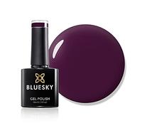 Bluesky Smalto Per Unghie Gel, Plum Wine, Cs63, Viola, Buio Rosso, Rosso, Buio (Per Lampade Uv E Led) - 10 Ml