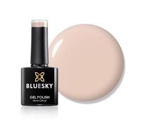 Bluesky Smalto Per Unghie Gel, Powder My Nose, 80567, Rosa, Pastello, Pallido (Per Lampade Uv E Led) - 10 Ml