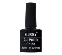 Bluesky Smalto Per Unghie Gel, Princess Dream, S01N, Luccichio, Viola, Rosa (Per Lampade Uv E Led) - 10 Ml