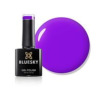 BLUESKY Smalto Per Unghie Gel, Purple Ahoy, A100, Viola (Per Lampade Uv E Led) - 10 Ml
