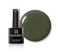 BLUESKY Smalto Per Unghie Gel, Seductive, Aw19, Fw1909, Verde, Buio (Per Lampade Uv E Led) - 10 Ml