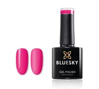 Bluesky Smalto Per Unghie Gel, Shocking Pink, Neon12, Rosa, Viola (Per Lampade Uv E Led) - 10 Ml