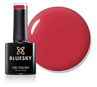 Bluesky Smalto Per Unghie Gel, Simply Red, A26, Rosso, Pastello, Neon (Per Lampade Uv E Led) - 10 Ml