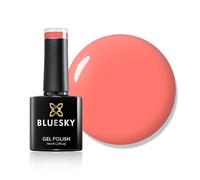 Bluesky Smalto Per Unghie Gel, Summer Coral, Bsh019, Rosa, Pastello, Pesca (Per Lampade Uv E Led) - 10 Ml