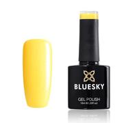Bluesky Smalto Per Unghie Gel, Sunflower, A10, Giallo, Pastello (Per Lampade Uv E Led) - 10 Ml