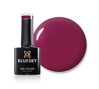BLUESKY Smalto Per Unghie Gel, Vienna, Fw01, Rosso, Buio Rosso, Buio (Per Lampade Uv E Led) - 10 Ml