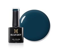 BLUESKY Smalto Per Unghie Gel, Winter Sky, A57, Blu, Buio (Per Lampade Uv E Led) - 10 Ml