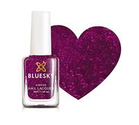 Bluesky Smalto per Unghie per Bambini, All That Glitters, Rosa Smalto per Bambini Facile da Togliere, Non Tossico, a Base di Acqua, Inodore, 5 ml