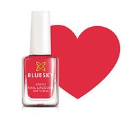 Bluesky Smalto per Unghie per Bambini, Bang, Rosso Smalto per Bambini Facile da Togliere, Non Tossico, a Base di Acqua, Inodore, 5 ml