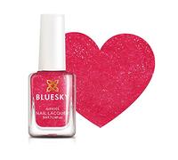 Bluesky Smalto per Unghie per Bambini, Cherry Fizz, Rosso Smalto per Bambini Facile da Togliere, Non Tossico, a Base di Acqua, Inodore, 5 ml