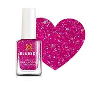 Bluesky Smalto per Unghie per Bambini, Disco Time, Rosa Smalto per Bambini Facile da Togliere, Non Tossico, a Base di Acqua, Inodore, 5 ml