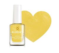 Bluesky Smalto per Unghie per Bambini, My Sunshine, Giallo Smalto per Bambini Facile da Togliere, Non Tossico, a Base di Acqua, Inodore, 5 ml