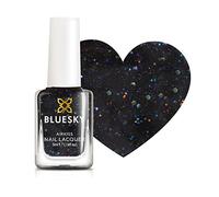 Bluesky Smalto per Unghie per Bambini Starry Night, Nero Glitterato, Smalto per Bambini Facile da Togliere, Non Tossico, a Base di Acqua, Inodore, 5 ml