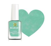 Bluesky Smalto per Unghie per Bambini, Turquoise Splash, Verde Turchese. Smalto per Bambini Facile da Togliere, Non Tossico, a Base di Acqua, Inodore, 5 ml