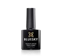 BlueSky - Smalto per unghie UV/gel, senza pulire, opaco, 10 ml
