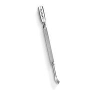 Bluesky Strumento Spingi-Cuticole e Pulisci-Unghie, Professionale, a Doppia Estremità, in Metallo, Acciaio Inox, Raschietto, per Rimuovere Smalto Gel