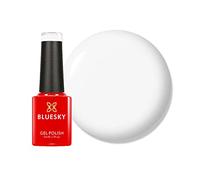 Bluesky Studio White 80526, Smalto Gel Mini, Bianco, Lunga Durata, Resistente alle Scheggiature, 5 ml, Richiede Asciugatura Sotto Lampada UV o LED