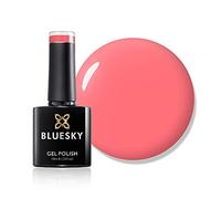 Bluesky UV/LED, Smalto per unghie, Corallo Neon Rosa, A074, 10 ml