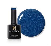 Bluesky VIP 07 - Smalto gel per lampada UV/LED, 10 ml, Blu (Frosty Sapphire)