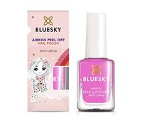 Bluesky WOW, smalto per unghie per bambini, colore rosa, facile da staccare, atossico, a base d'acqua, inodore, 5 ml