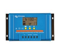 VICTRON ENERGY BV (HOLANDA) BLUESOLAR PWM Duo-LCD&USB 12/24V-20A, NH-074 Other, Brown, One Size