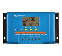 VICTRON ENERGY BV (HOLANDA) BLUESOLAR PWM Duo-LCD&USB 12/24V-20A, NH-074 Other, Brown, One Size
