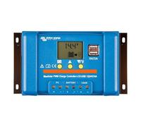 Victron Energy Blue Solar Pwm-lcd&usb 12/24v-10a Regulator Trasparente