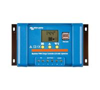 Victron Energy Blue Solar Pwm-lcd&usb 12/24v-10a Regulator Trasparente