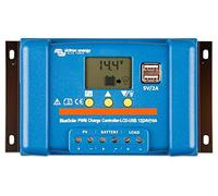 Regolatore di Carica PWM BlueSolar 30A 12/24V Display LCD e USB Victron Energy