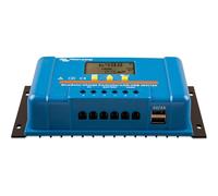 Regolatore di Carica PWM BlueSolar 30A 12/24V Display LCD e USB Victron Energy