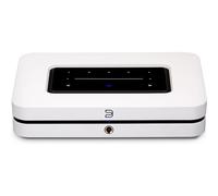 BlueSound NODE bianco 2025 - Lettore audio di rete, Wi-Fi, Bluetooth, AirPlay 2, Tidal, Spotify, Roon Ready, Ethernet, DAC integrato, Ingresso USB