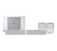 BlueSound Pack Pulse + bianco - Soundbar, Dolby Atmos, Bluetooth, Wi-Fi, Subwoofer incluso