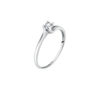 Bluespirit Anello Donna in Oro bianco 375, Diamanti, Collezione Petite Etoile - P.77X5030004