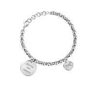 Bluespirit Bracciale da donna, Collezione GOOD VIBES, in Acciaio,Idee regalo - P.31R505000300